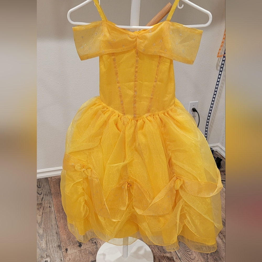 Beauty and the beast belle costume